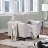 Modern Living Room Sofa Set Linen Upholstered Couch Furniture for Home or Office ,Light Grey,(1+2+3-Seat,Old Sku:SG000368AAA)