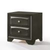 ACME Soteris Nightstand in Antique Gray 26543