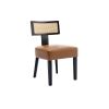 COOLMORE Wood Frame Armchair, Modern Accent Chair Lounge Chair for Living Room 2PC /SET