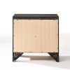 ACME Soteris Nightstand in Antique Gray 26543
