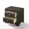 ACME Soteris Nightstand in Antique Gray 26543