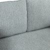 56" Modern Style Sofa Linen Fabric Loveseat Small Love Seats Couch for Small Spaces,Living Room,Apartment