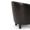 Austin - Tub Chair - Brown