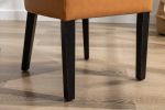 COOLMORE Wood Frame Armchair, Modern Accent Chair Lounge Chair for Living Room 2PC /SET