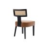 COOLMORE Wood Frame Armchair, Modern Accent Chair Lounge Chair for Living Room 2PC /SET