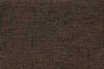 3-PCS Reversible Sectional Set Living Room Furniture Chocolate Color Chenille Couch Sofa, Reversible Chaise Ottoman