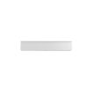 Manhattan Comfort Astor 70.86 Modern Floating Entertainment Center 1.0 with Media Shelves in White