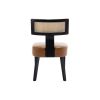 COOLMORE Wood Frame Armchair, Modern Accent Chair Lounge Chair for Living Room 2PC /SET