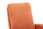 COOLMORE living room Comfortable rocking chair living room chair Orange