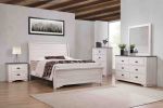 Coralee - Nightstand - Light Gray